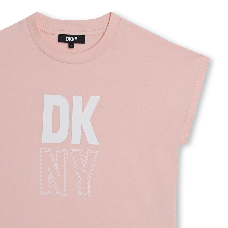T-shirt à manches courtes DKNY 
                    FILLE