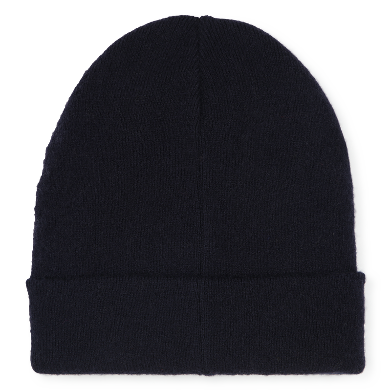Bonnet brodé en tricot TIMBERLAND 
                    GARCON