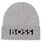 Bonnet en tricot, GRIS CHINE, hi-res