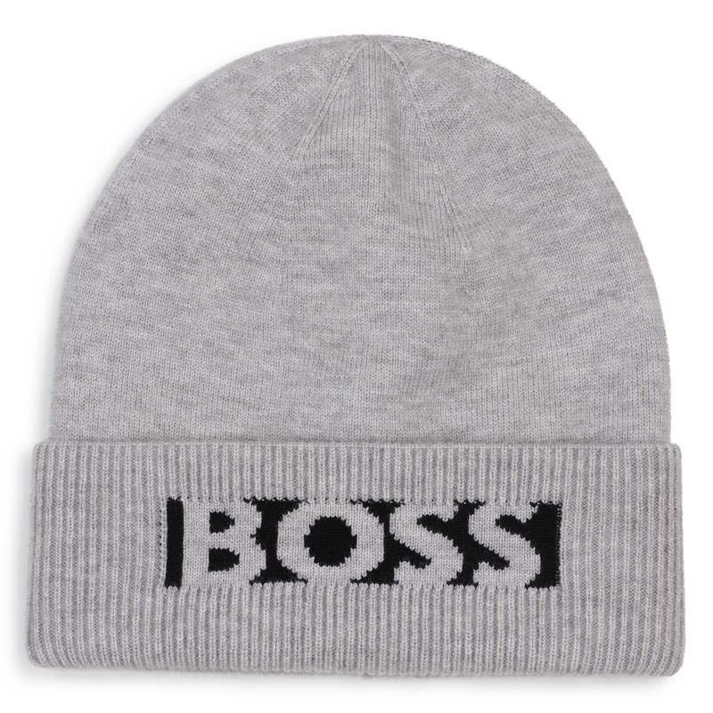 Bonnet en tricot BOSS 
                        GARCON