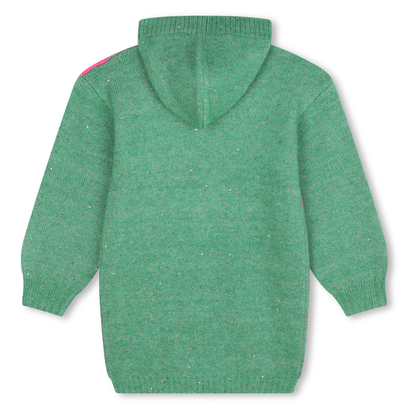 Robe à capuche pailletée BILLIEBLUSH 
                    FILLE