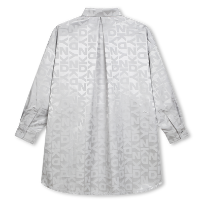 Robe &agrave; manches longues DKNY FILLE