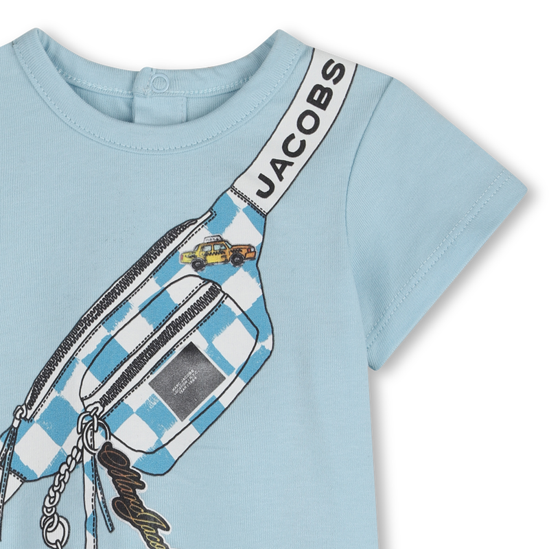 ENSEMBLE T-SHIRT ET SHORT MARC JACOBS 
                        UNISEXE