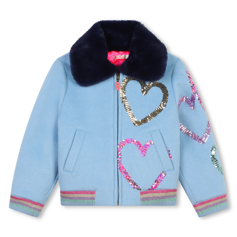 Blouson à sequins BILLIEBLUSH 
                    FILLE