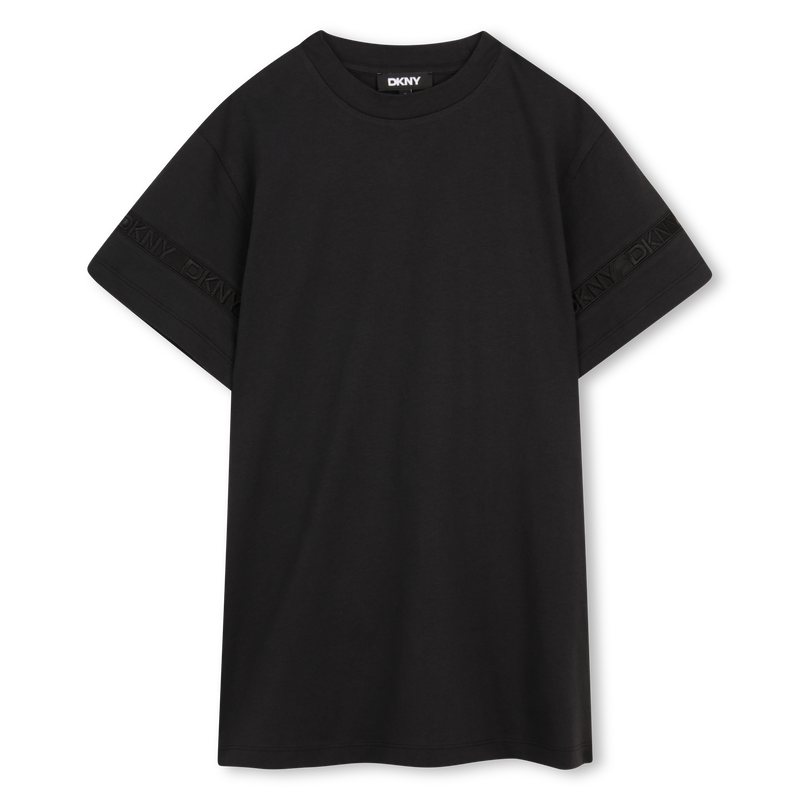 ROBE T-SHIRT DKNY 
                        FILLE