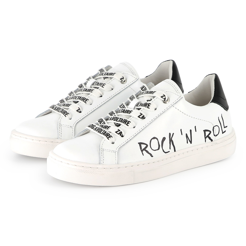 Baskets en cuir à lacets ZADIG & VOLTAIRE 
                    GARCON