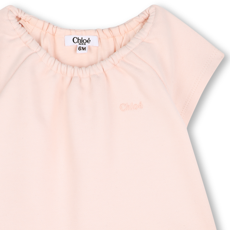 Combinaison courte en molleton CHLOE 
                    FILLE