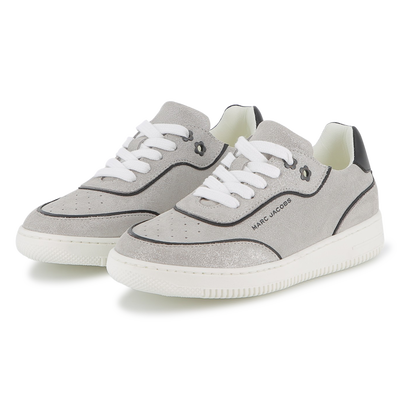 Baskets basses &agrave; lacets MARC JACOBS FILLE