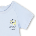 Combishort avec imprim&eacute; KENZO KIDS 
                    GARCON