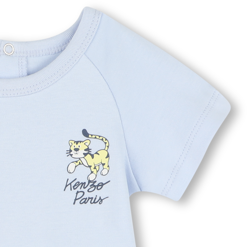 Combishort avec imprim&eacute; KENZO KIDS 
                        GARCON