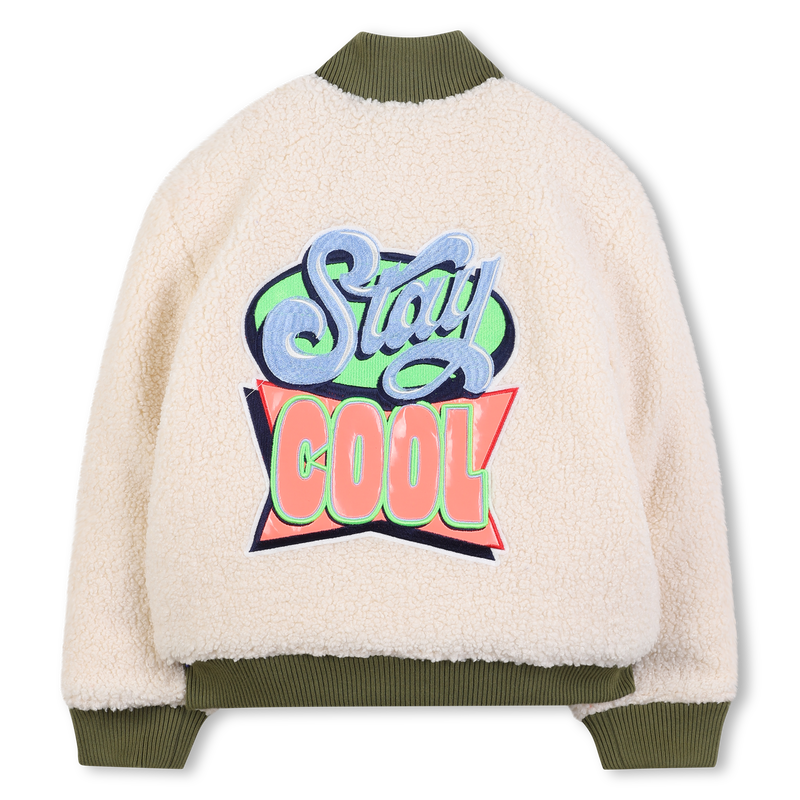 Blouson en tissu peluche BILLIEBLUSH 
                    GARCON