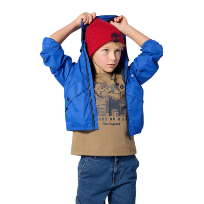 Tee-shirt manches courtes TIMBERLAND GARCON