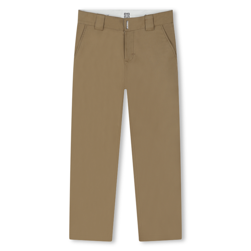Pantalon en toile GIVENCHY 
                    GARCON