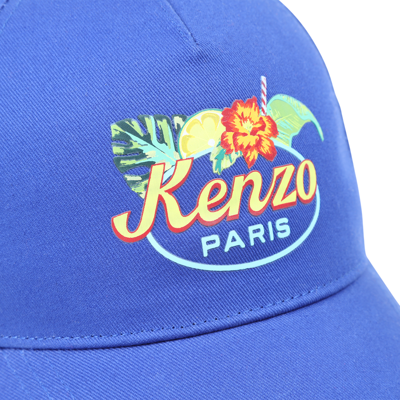 Casquette en coton KENZO KIDS 
                    GARCON