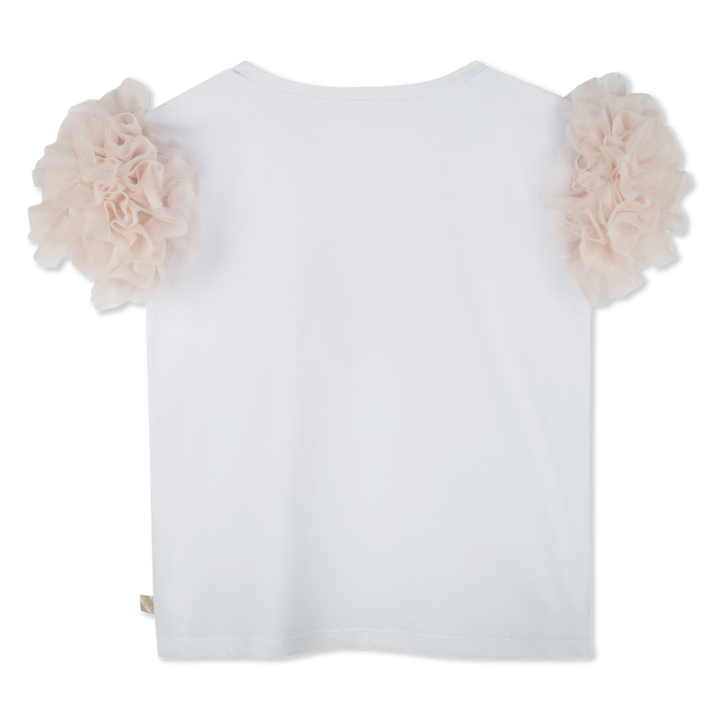 T-shirt de cérémonie à volants BILLIEBLUSH 
                    FILLE