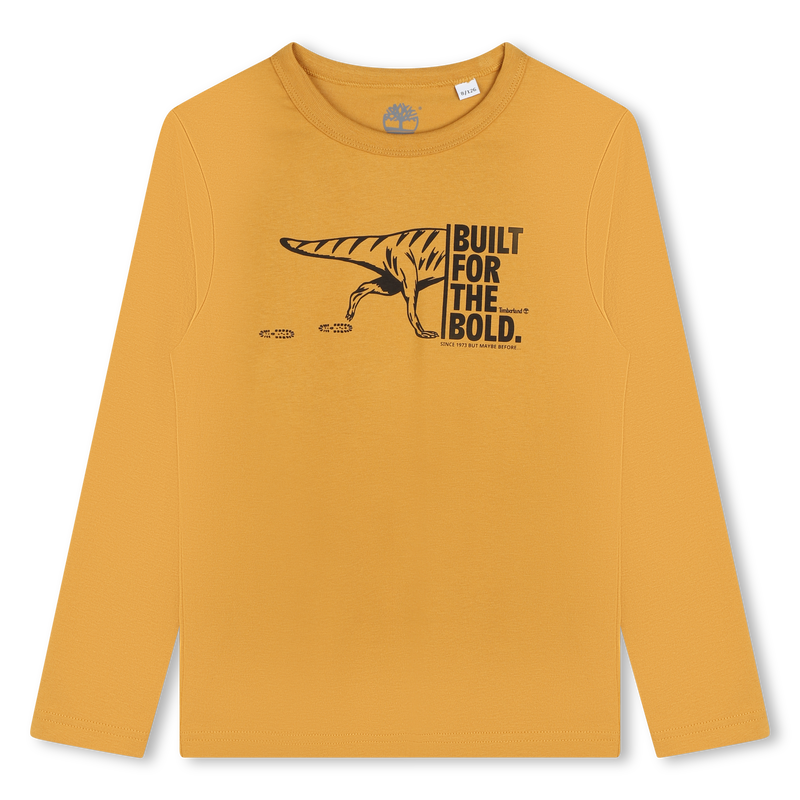 T-shirt à imprimé et message TIMBERLAND 
                    GARCON
