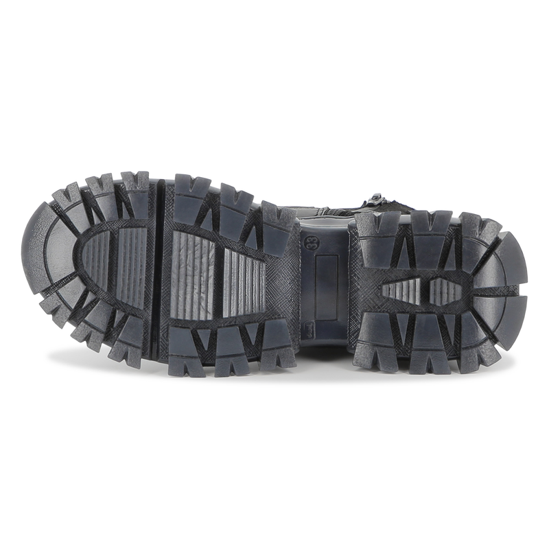 Bottines avec fermeture zip Hugo 
                        FILLE