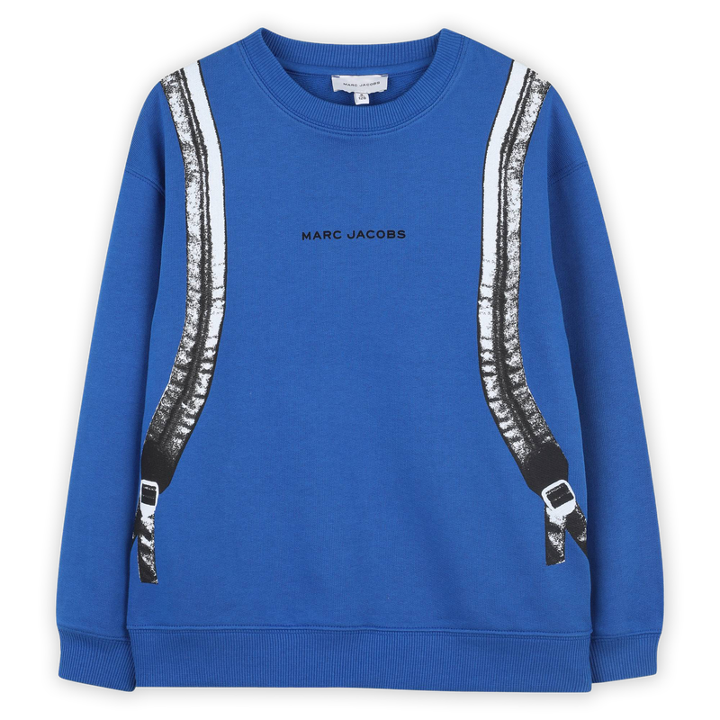 Sweat en molleton coton MARC JACOBS 
                        GARCON