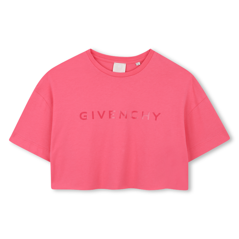 T-shirt court avec imprimés GIVENCHY 
                    FILLE