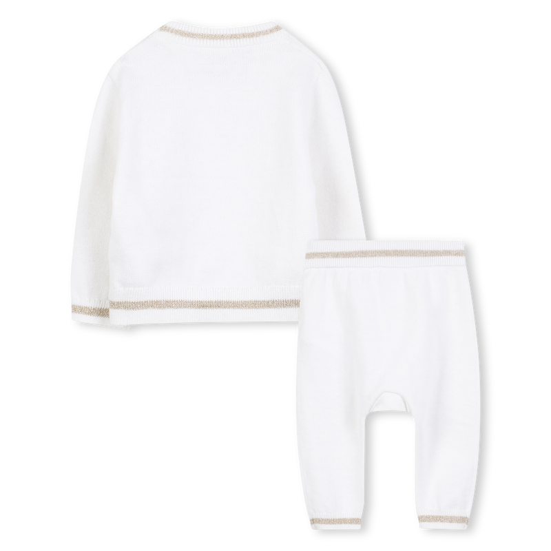 Ensemble pull et legging KARL LAGERFELD KIDS 
                    FILLE