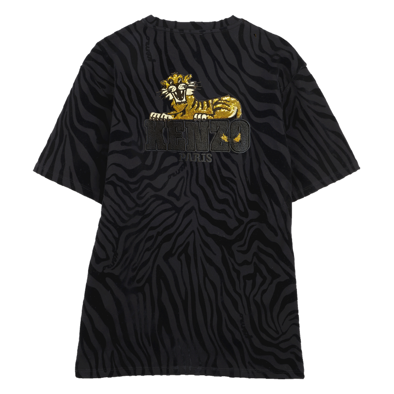 Robe tee-shirt droite KENZO KIDS 
                    FILLE
