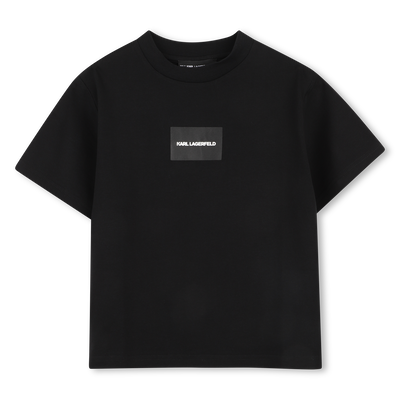 T-SHIRT MANCHES COURTES KARL LAGERFELD KIDS GARCON