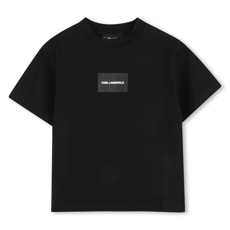 T-SHIRT MANCHES COURTES KARL LAGERFELD KIDS 
                        GARCON