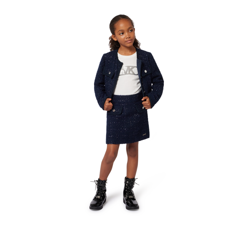 T-shirt &agrave; manches longues MICHAEL KORS 
                        FILLE