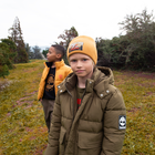 Sweat-shirt en molleton gratt&eacute; TIMBERLAND 
                    GARCON