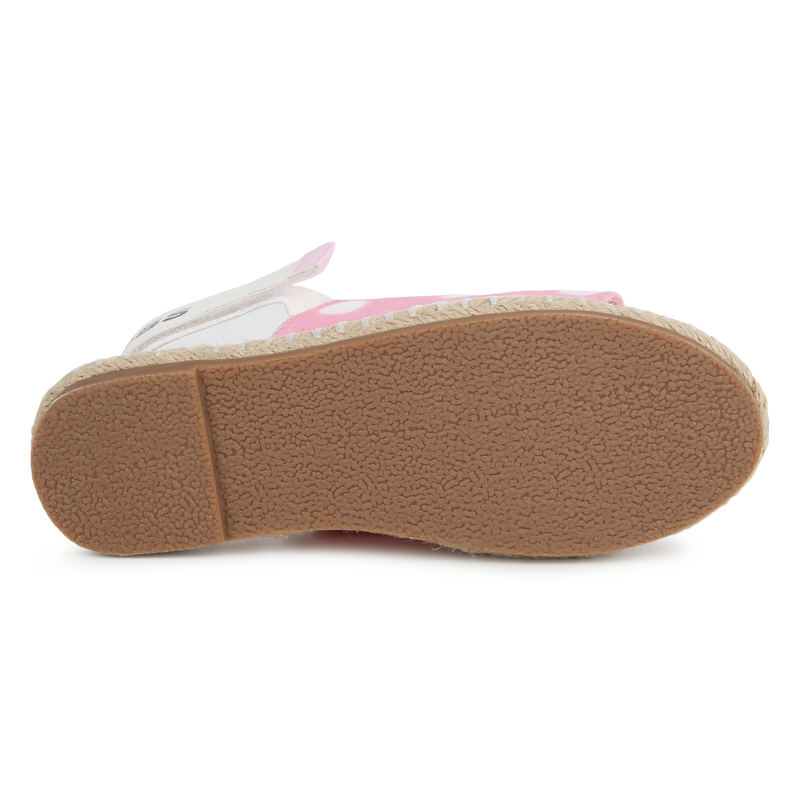 Espadrilles ouvertes à pois THE MARC JACOBS 
                    FILLE