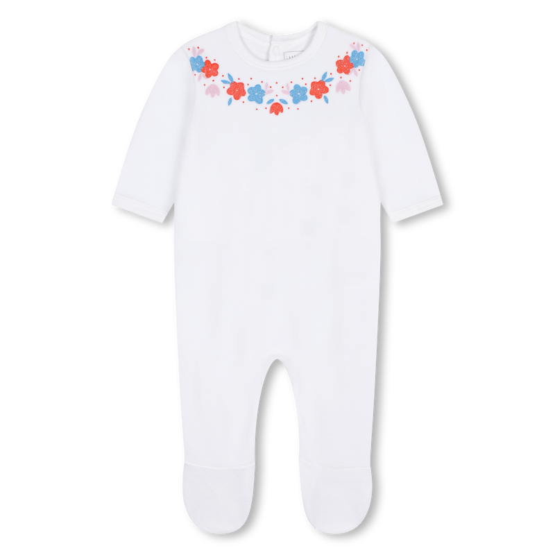 Pyjama en velours CARREMENT BEAU 
                    FILLE