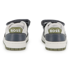 Baskets avec lacets &eacute;lastiqu&eacute;s BOSS 
                    GARCON