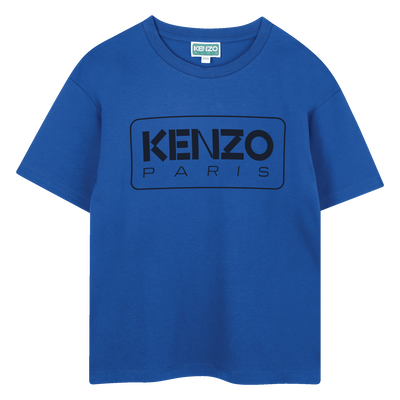 Tee-shirt à manches courtes KENZO KIDS UNISEXE
