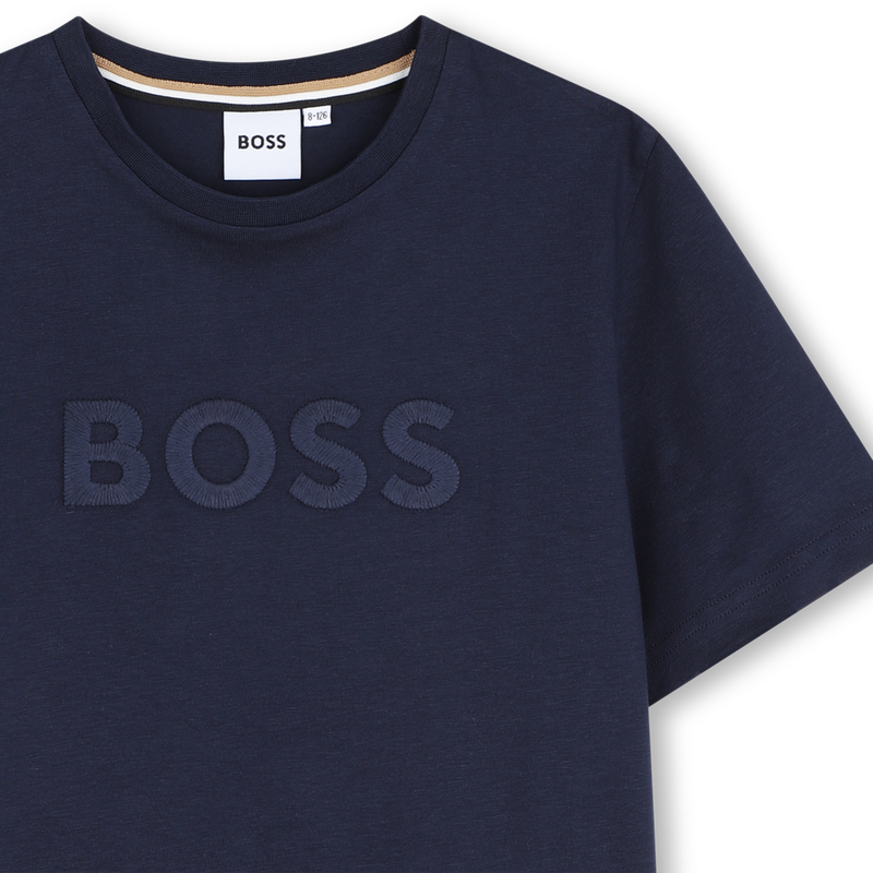 Tee-shirt manches courtes BOSS 
                        GARCON