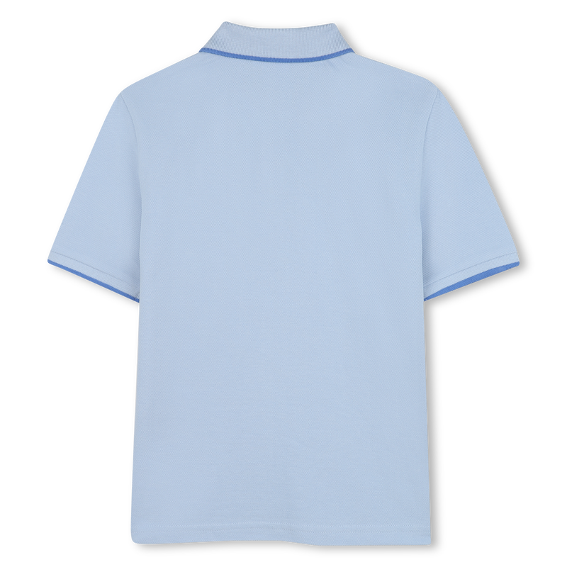Polo uni BOSS 
                    GARCON