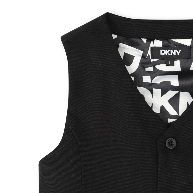 Veste sans manche DKNY 
                        FILLE