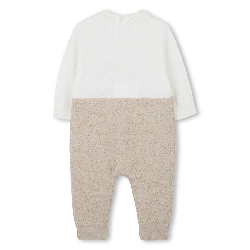 Combinaison bicolore en tricot GIVENCHY 
                    UNISEXE