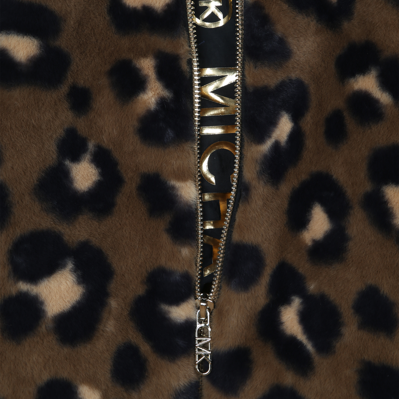 Veste courte à motifs MICHAEL KORS 
                    FILLE