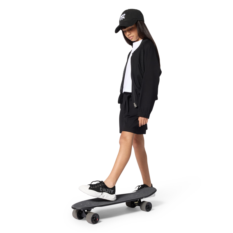 BASKET &Agrave; LACETS DKNY 
                        FILLE