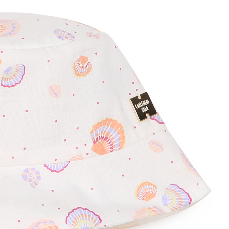 Chapeau en coton CARREMENT BEAU 
                    FILLE