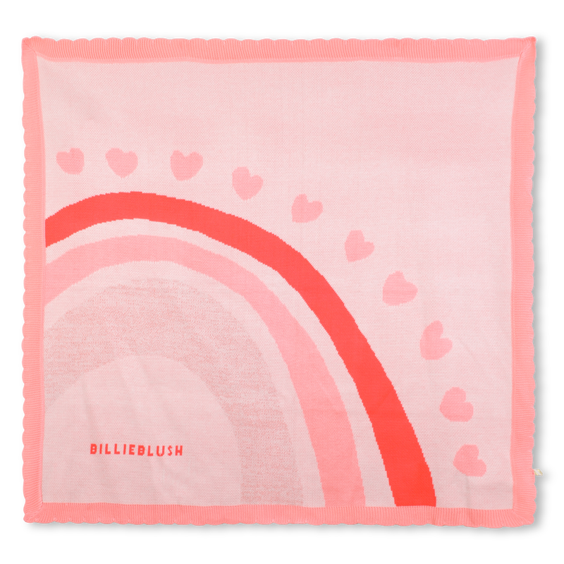Couverture en tricot BILLIEBLUSH 
                    FILLE