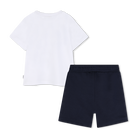 Ensemble Tee-shirt et bermuda BOSS 
                    GARCON