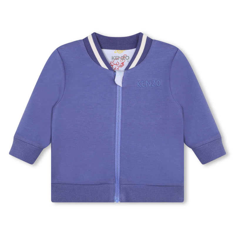 Ensemble cardigan + pantalon KENZO KIDS 
                    GARCON