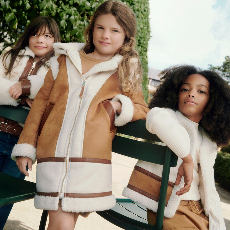 Manteau long CHLOE 
                    FILLE