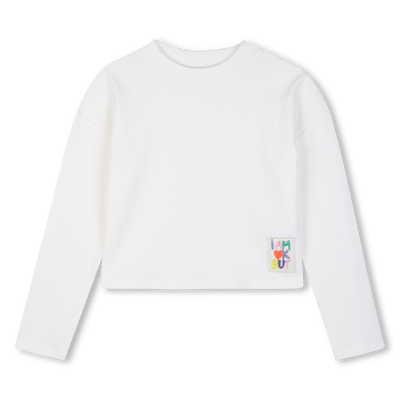 Tee-shirt manches longues BILLIEBLUSH FILLE