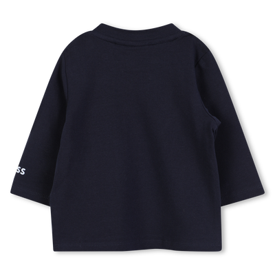 T-shirt à manches longues BOSS GARCON