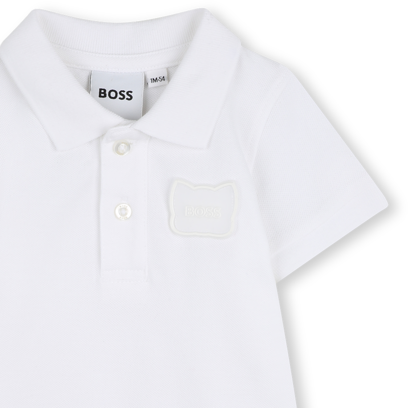 COMBISHORT &Agrave; BOUTONS BOSS 
                        GARCON