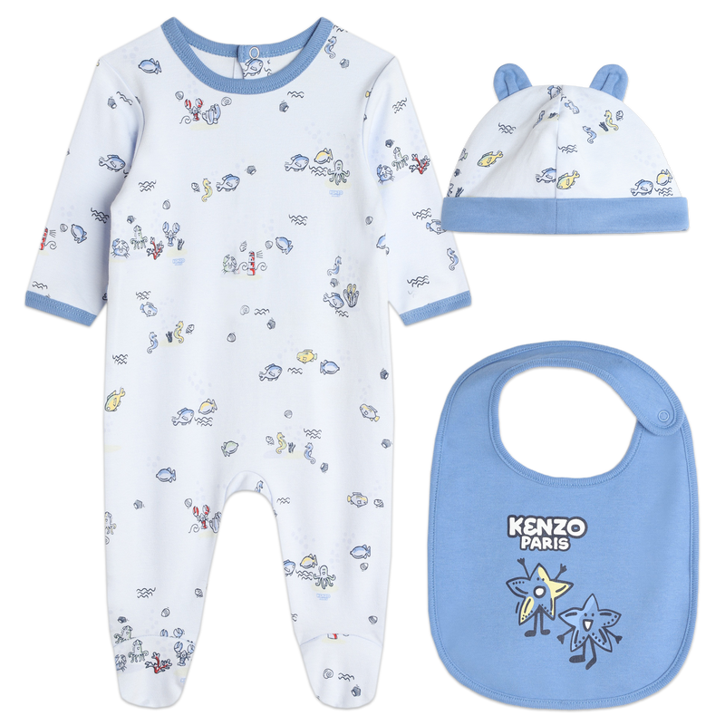 Ensemble cadeau naissance KENZO KIDS 
                    GARCON