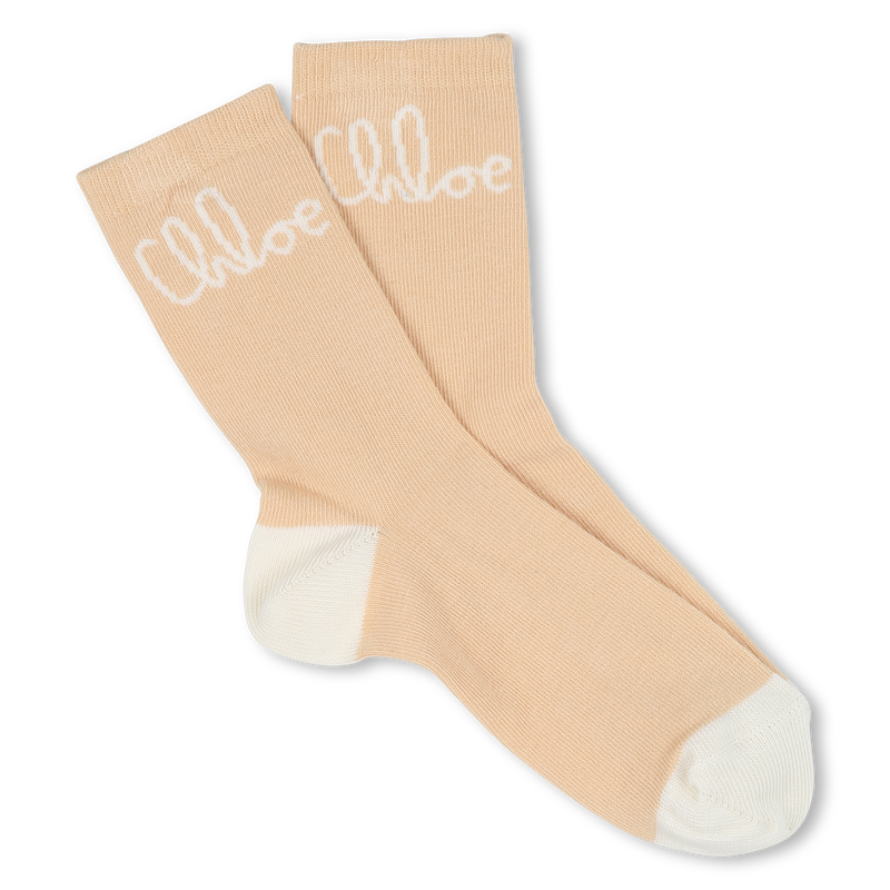Chaussettes bicolores CHLOE 
                    FILLE