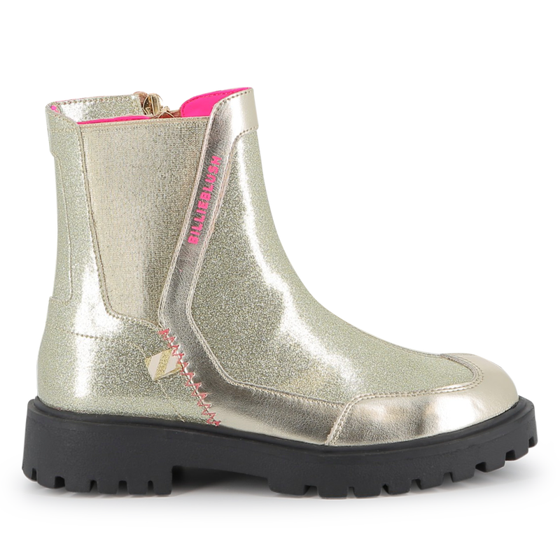 Bottines métallisées BILLIEBLUSH 
                    FILLE
